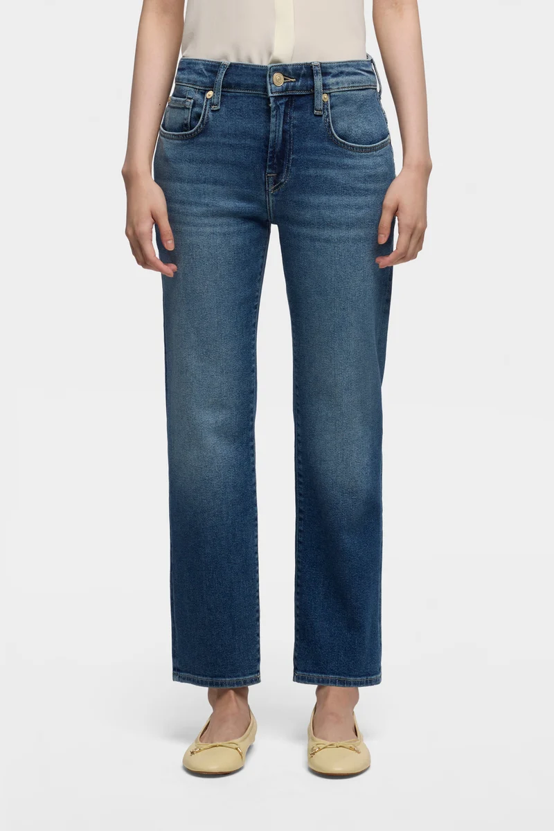 CALIE STRAIGHT ANKLE in Luxe Vintage Tide Break