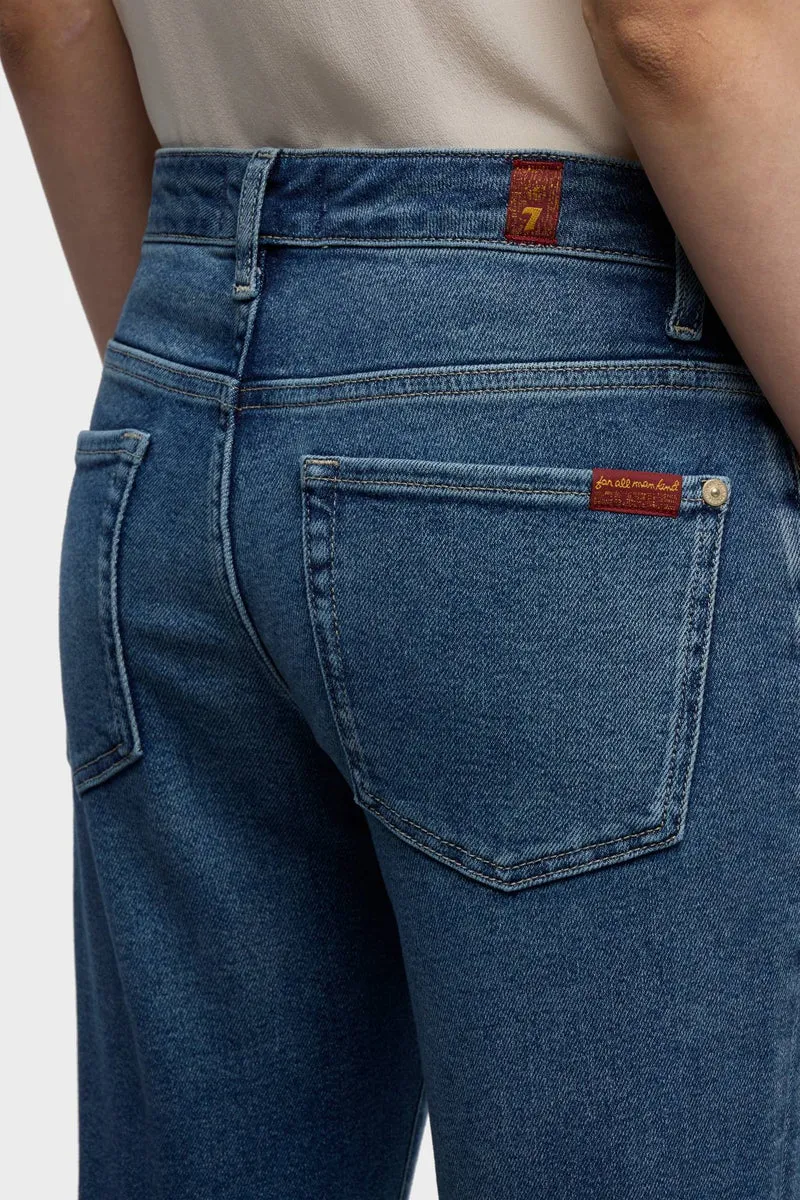 CALIE STRAIGHT ANKLE in Luxe Vintage Tide Break