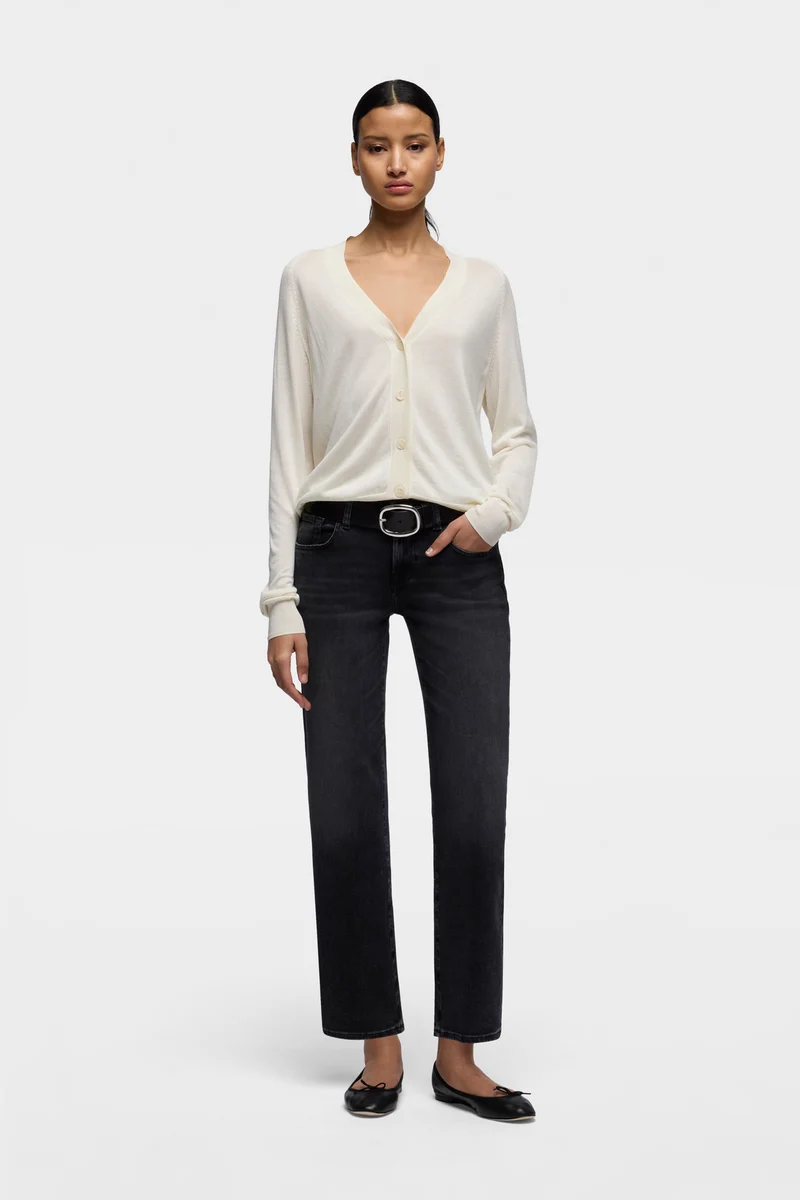 CALIE STRAIGHT ANKLE in Luxe Vintage Inkstorm