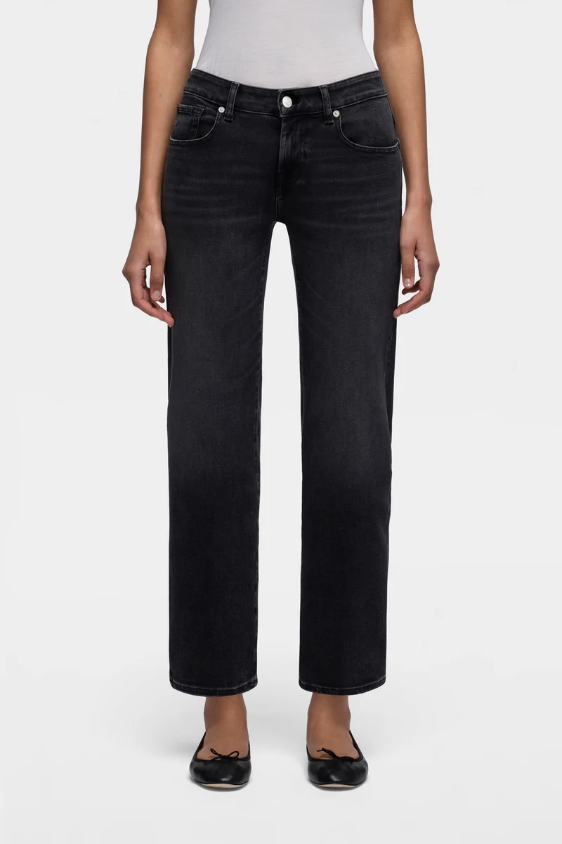 CALIE STRAIGHT ANKLE in Luxe Vintage Inkstorm