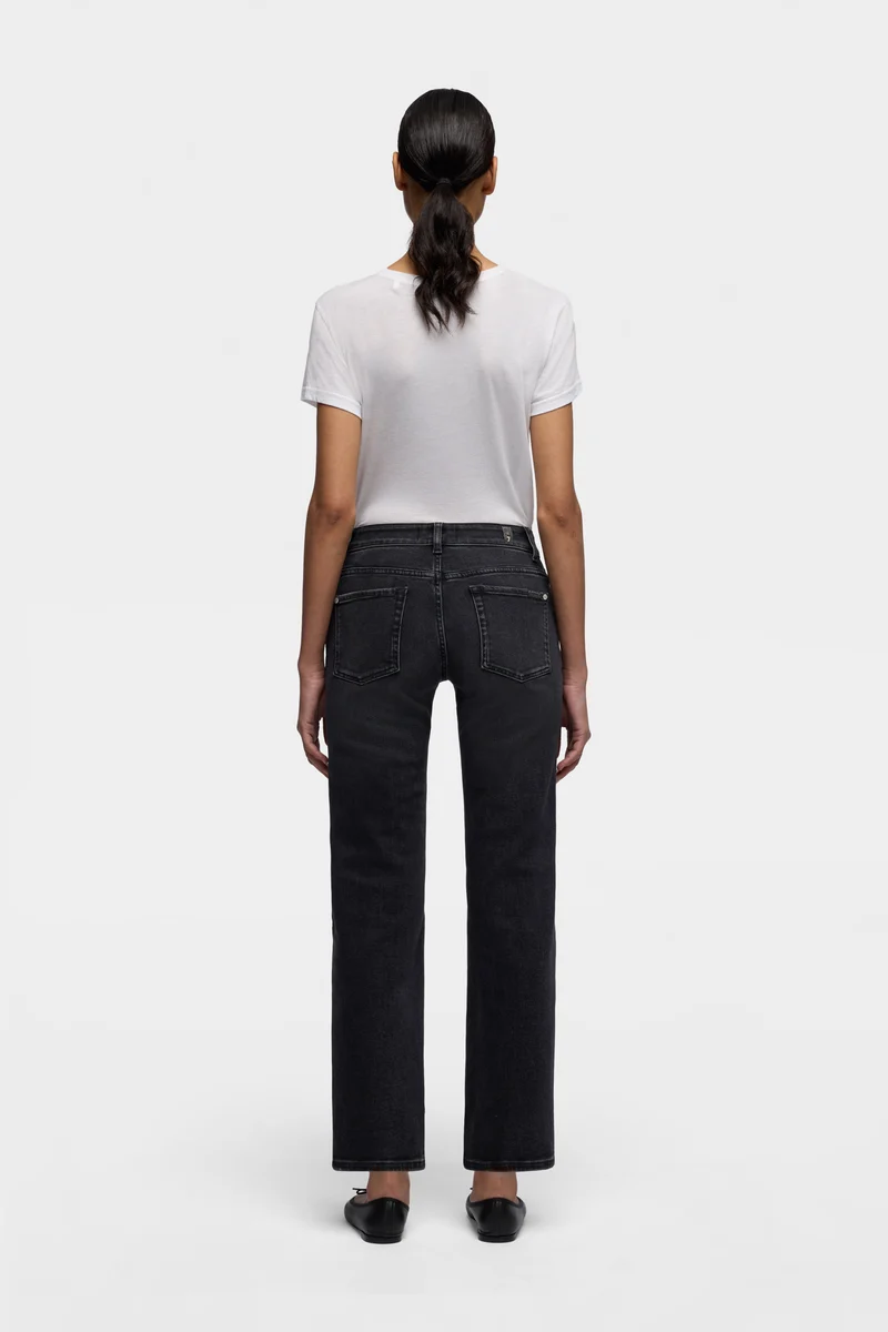 CALIE STRAIGHT ANKLE in Luxe Vintage Inkstorm