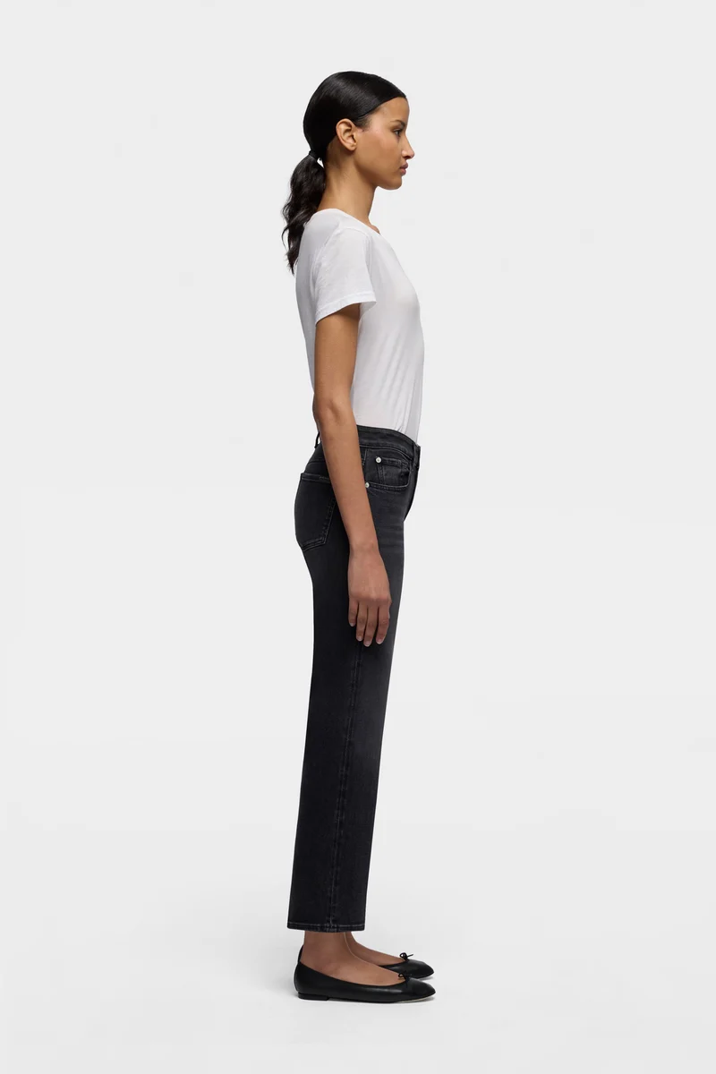 CALIE STRAIGHT ANKLE in Luxe Vintage Inkstorm