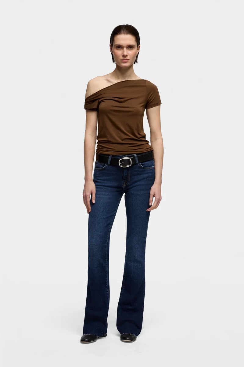 TAILORLESS BOOTCUT in Luxe Vintage Blue Vibe