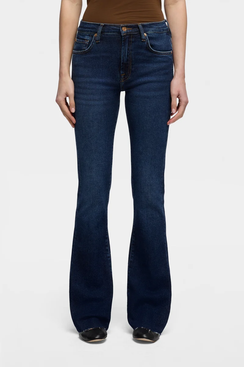 TAILORLESS BOOTCUT in Luxe Vintage Blue Vibe