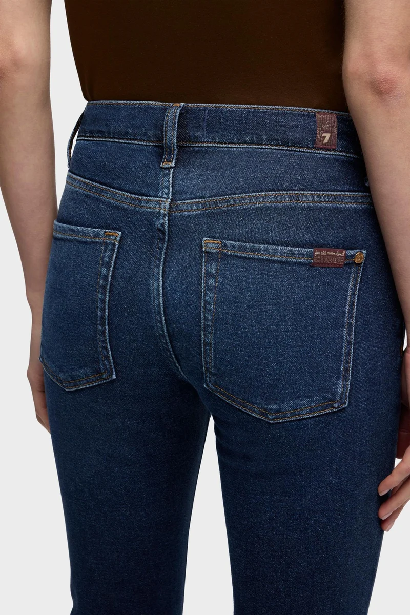 TAILORLESS BOOTCUT in Luxe Vintage Blue Vibe