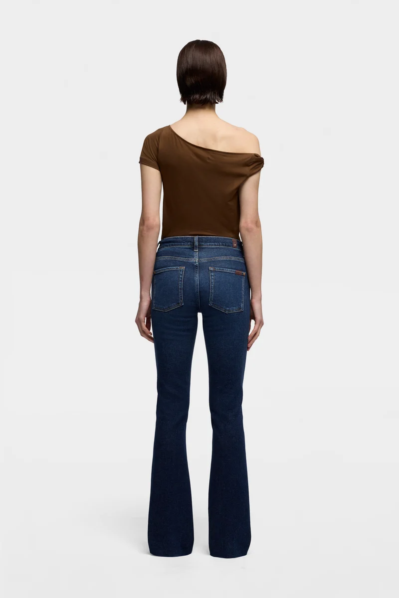 TAILORLESS BOOTCUT in Luxe Vintage Blue Vibe