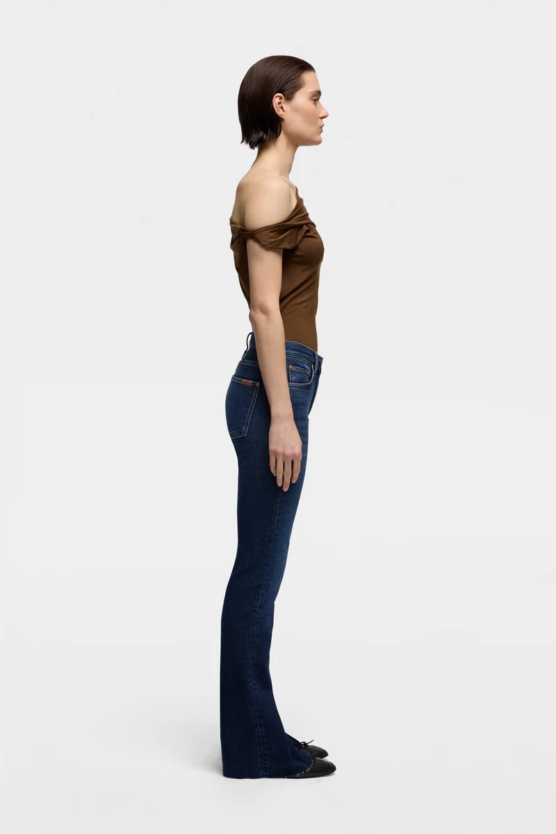 TAILORLESS BOOTCUT in Luxe Vintage Blue Vibe