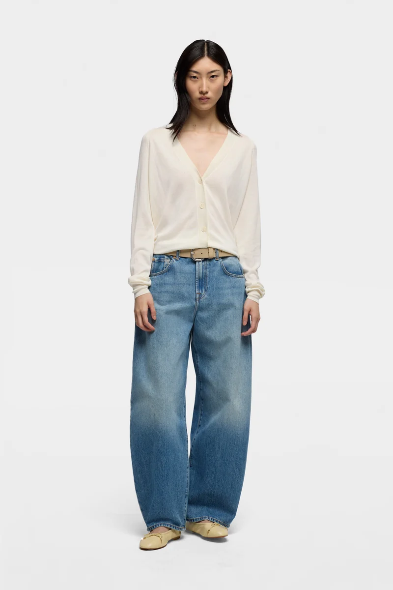 BONNIE CURVILINEAR in Denim Skyfrost