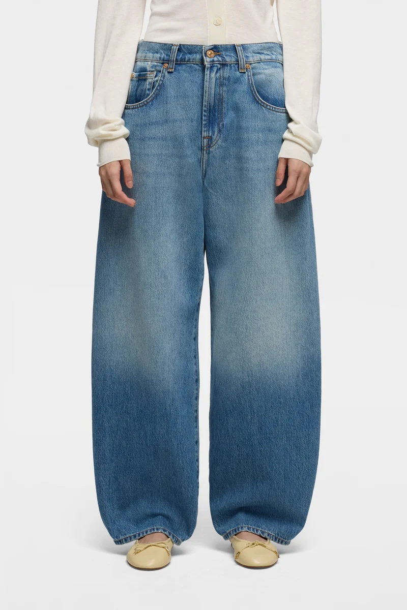 BONNIE CURVILINEAR in Denim Skyfrost