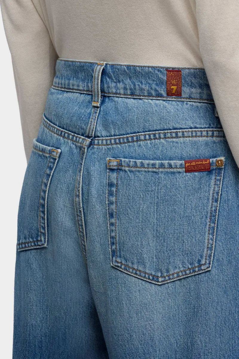 BONNIE CURVILINEAR in Denim Skyfrost