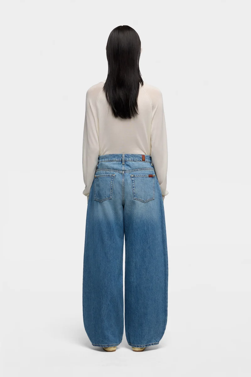 BONNIE CURVILINEAR in Denim Skyfrost