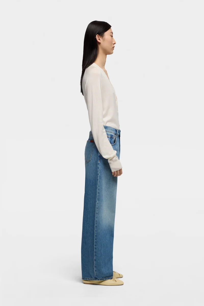 BONNIE CURVILINEAR in Denim Skyfrost