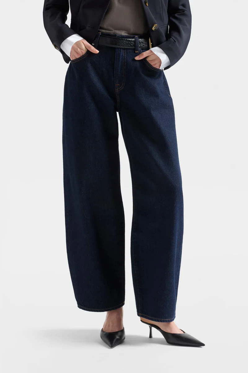 BONNIE CURVILINEAR in Denim Iron Blue