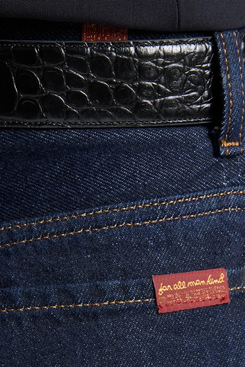 BONNIE CURVILINEAR in Denim Iron Blue