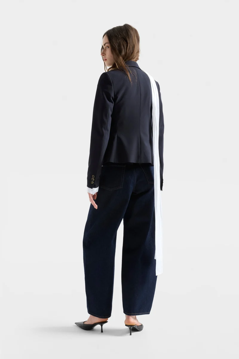 BONNIE CURVILINEAR in Denim Iron Blue