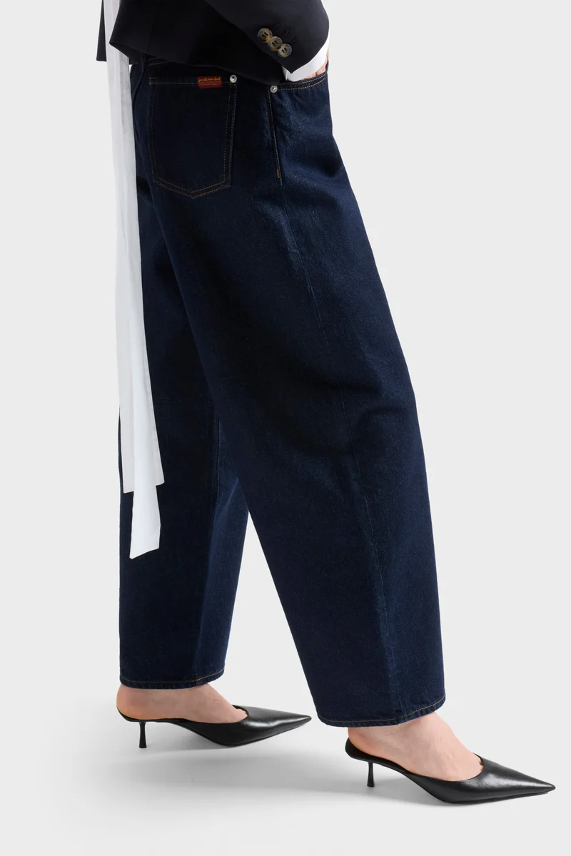 BONNIE CURVILINEAR in Denim Iron Blue