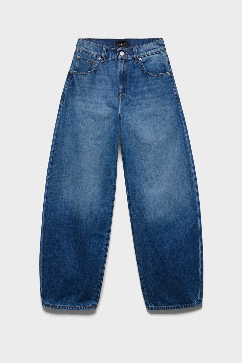 BONNIE CURVILINEAR in Denim Darkwind