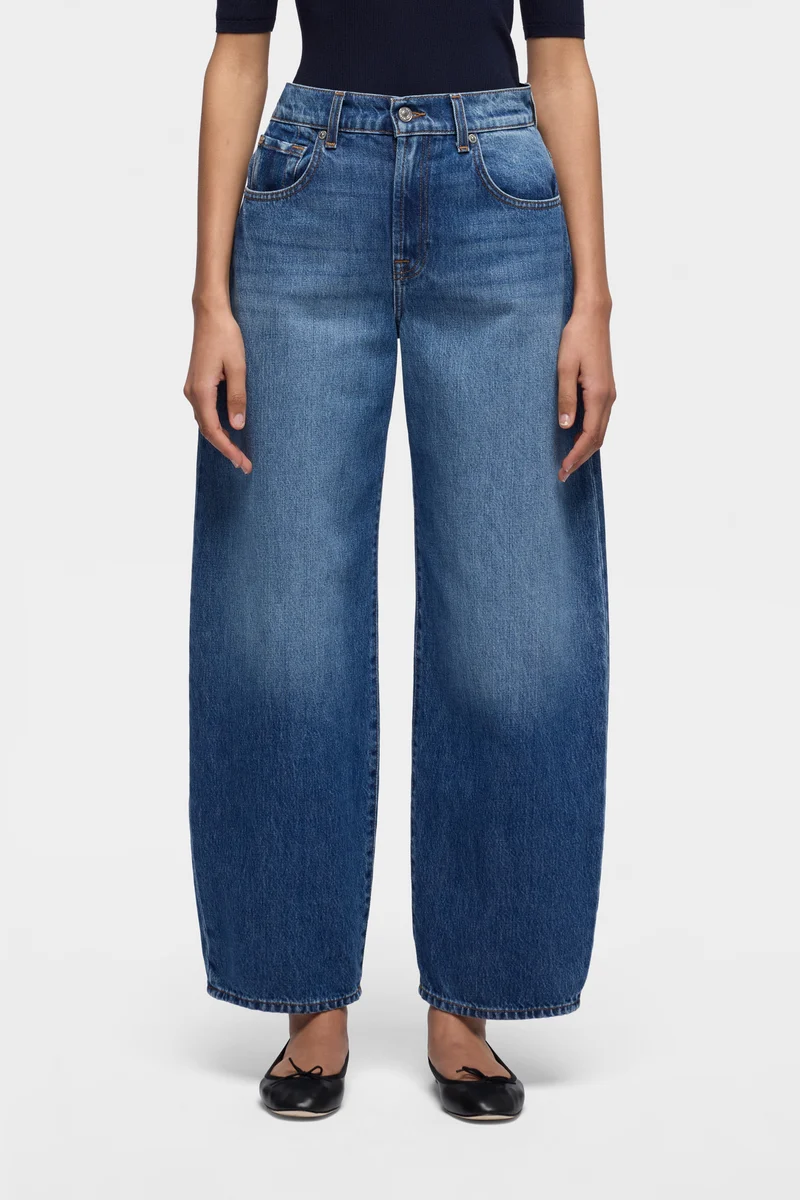 BONNIE CURVILINEAR in Denim Darkwind
