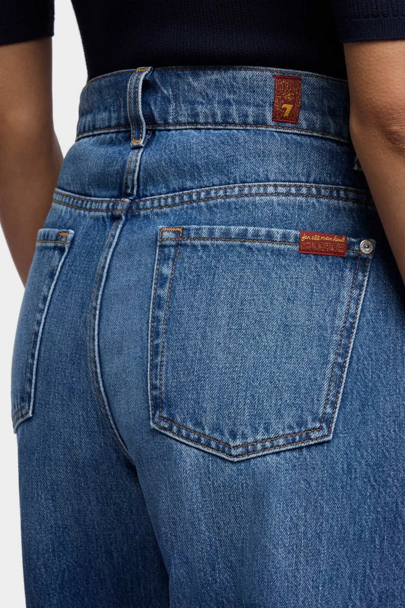 BONNIE CURVILINEAR in Denim Darkwind