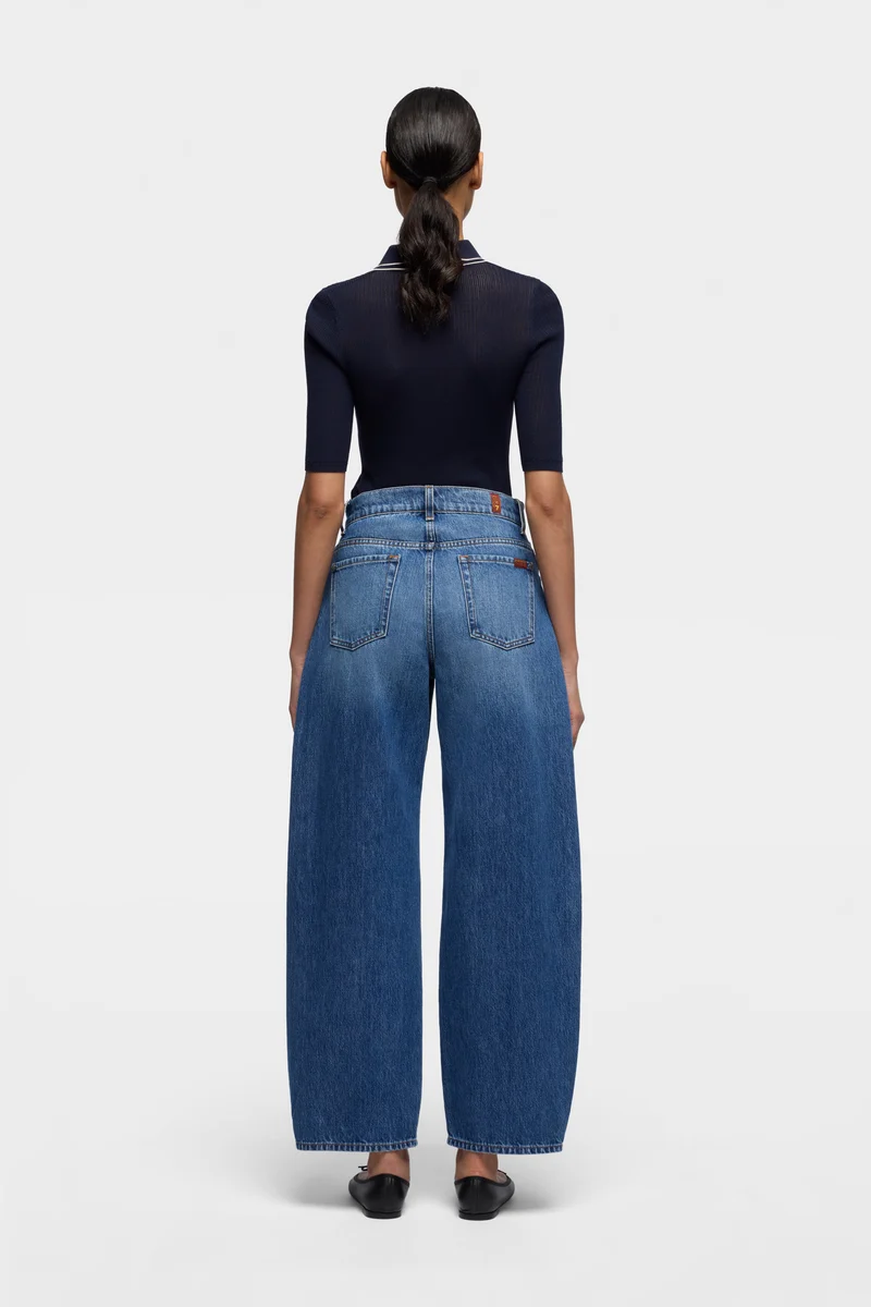 BONNIE CURVILINEAR in Denim Darkwind