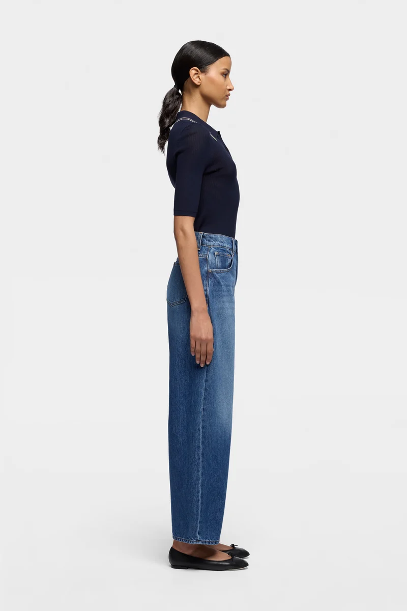BONNIE CURVILINEAR in Denim Darkwind