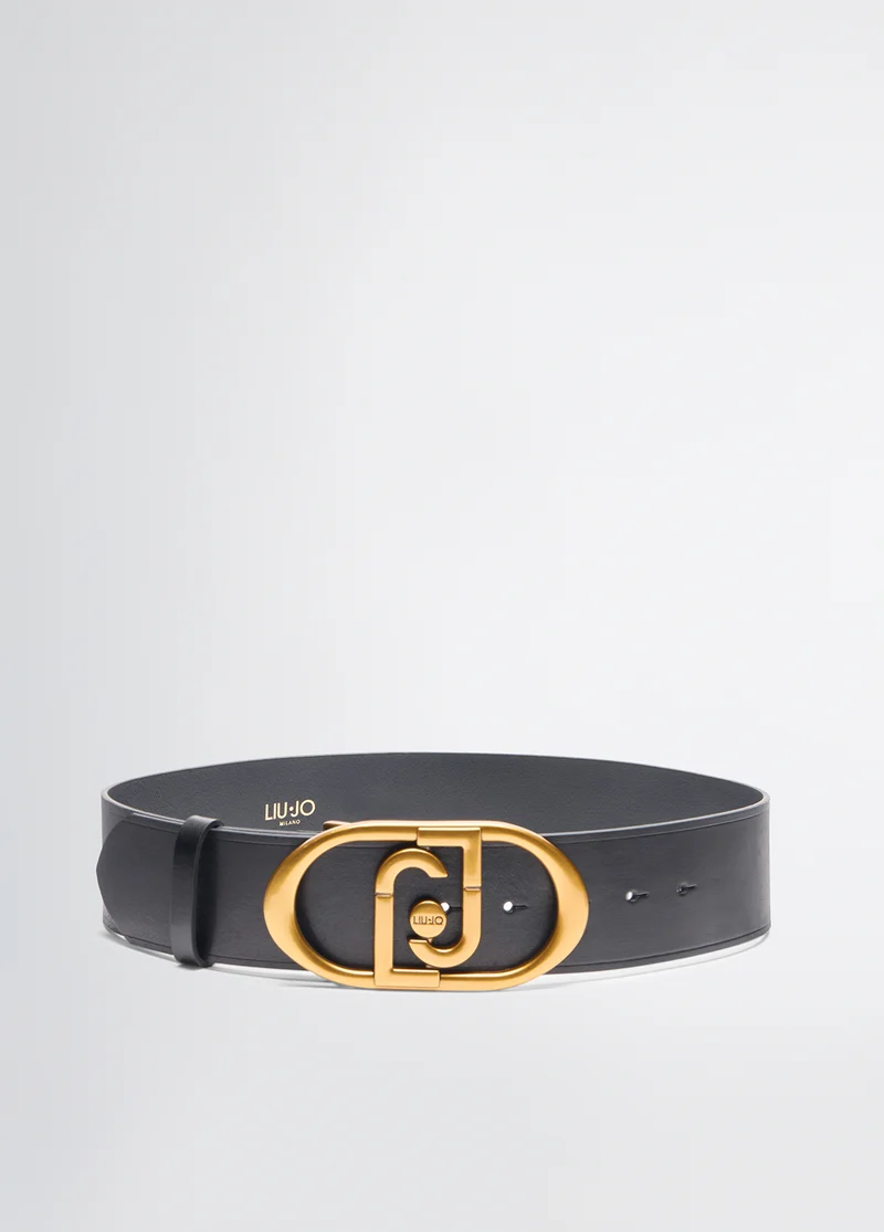 Leather Bustier Belt