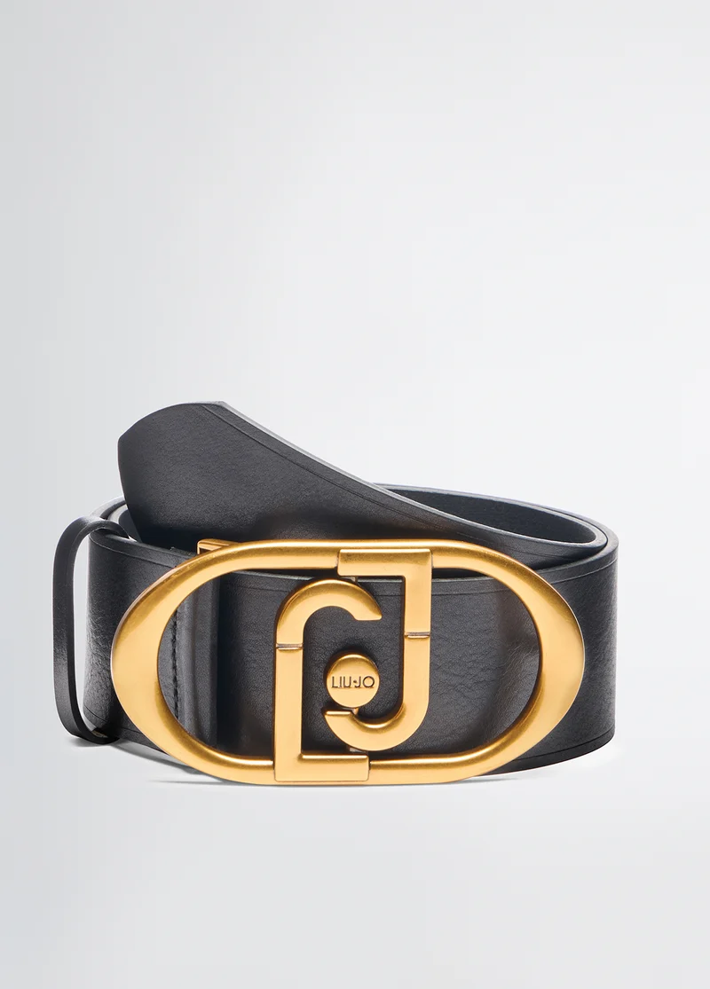 Leather Bustier Belt