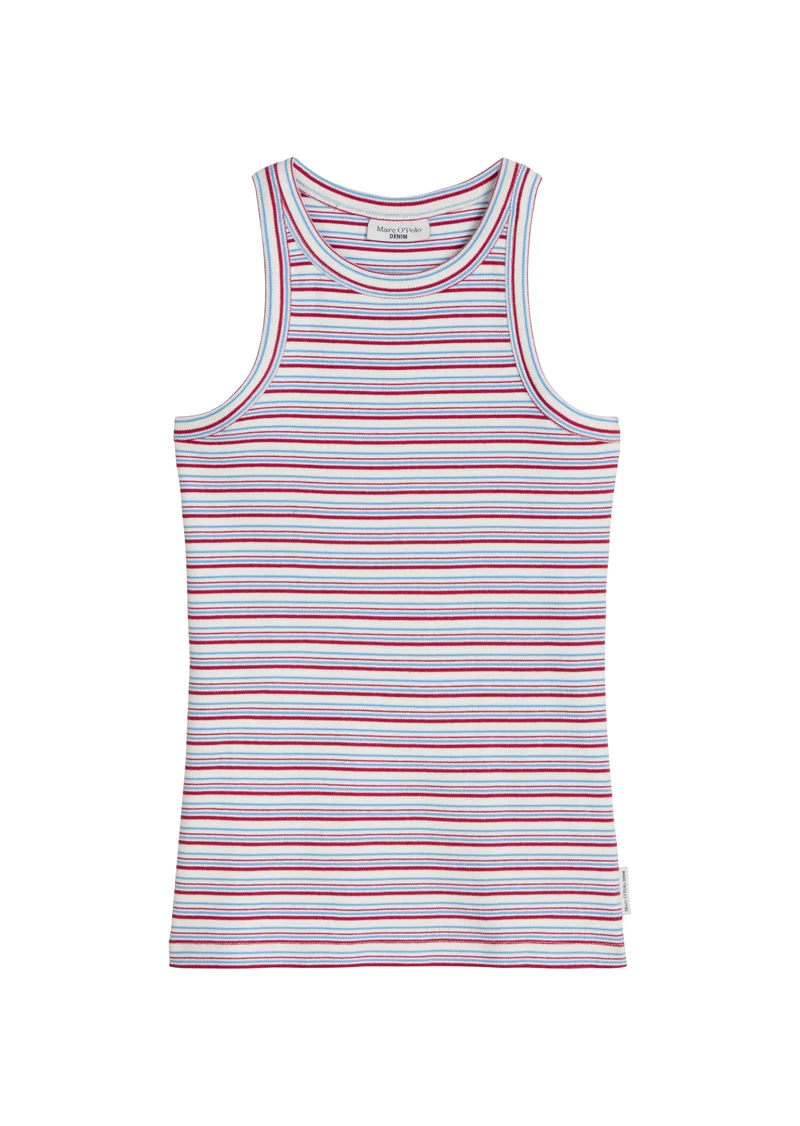 T-Shirt, SLL, Heavy Rib, Slim Fit,, White_Multi_01