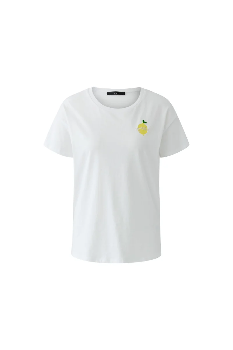 T-Shirt, optic white