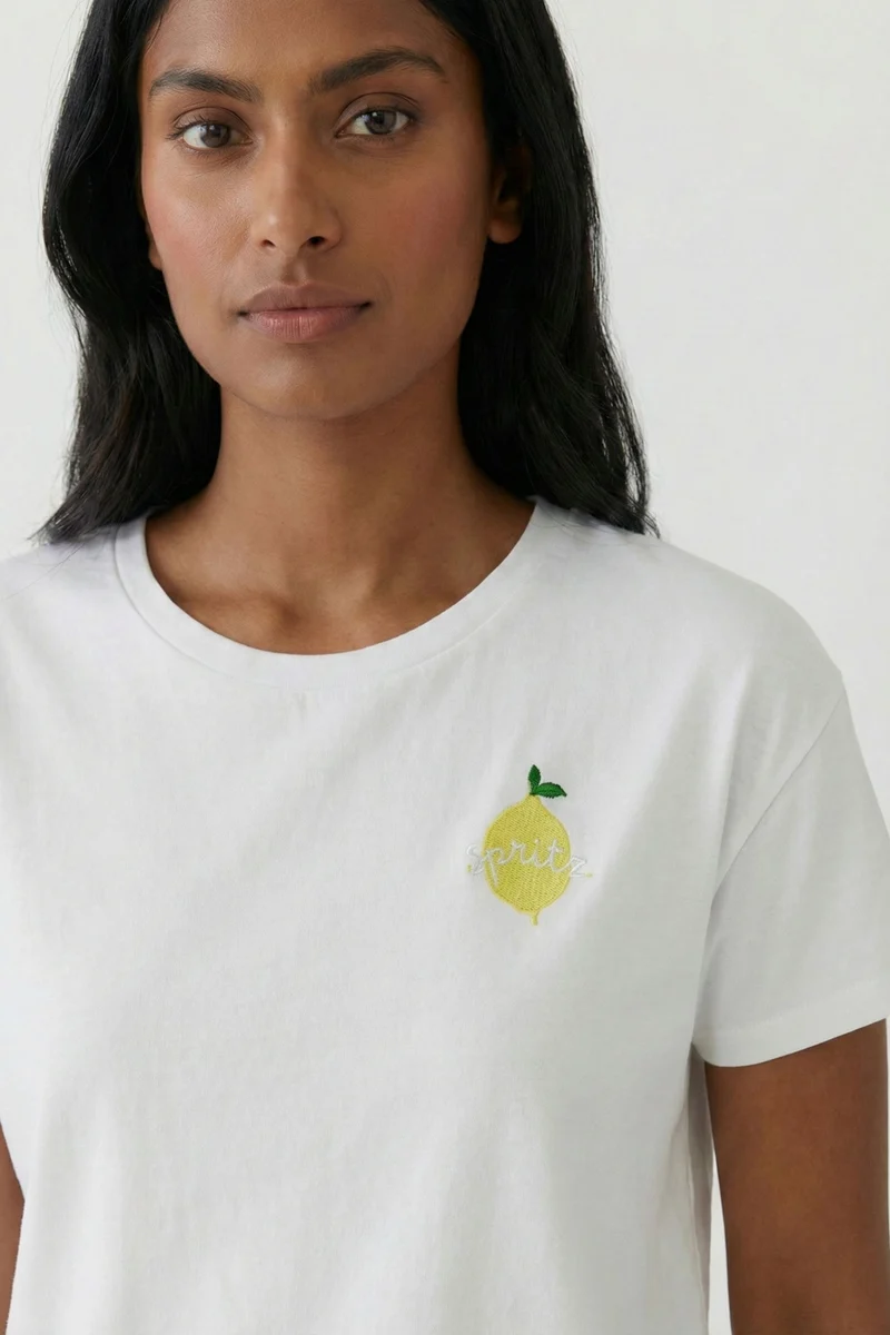 T-Shirt, optic white