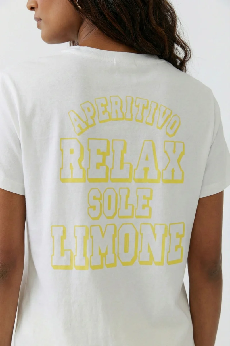 T-Shirt, optic white