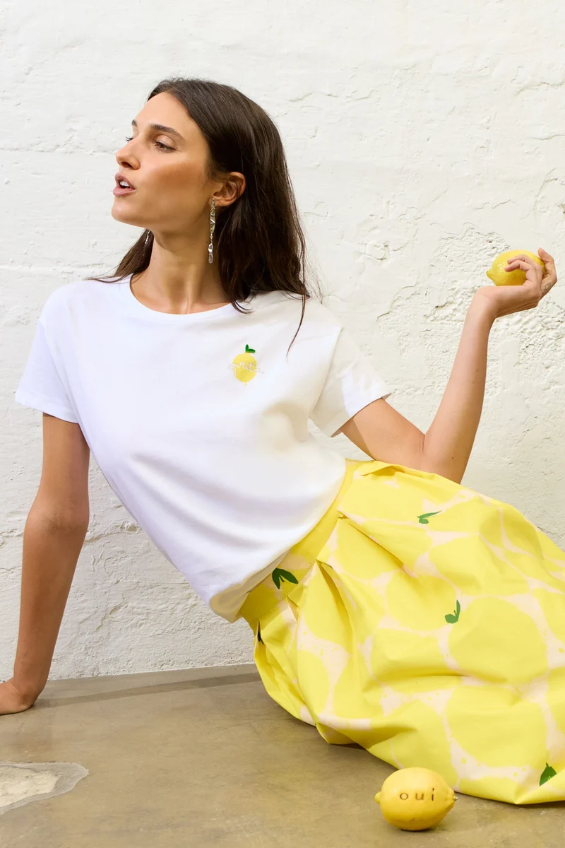 T-Shirt, optic white