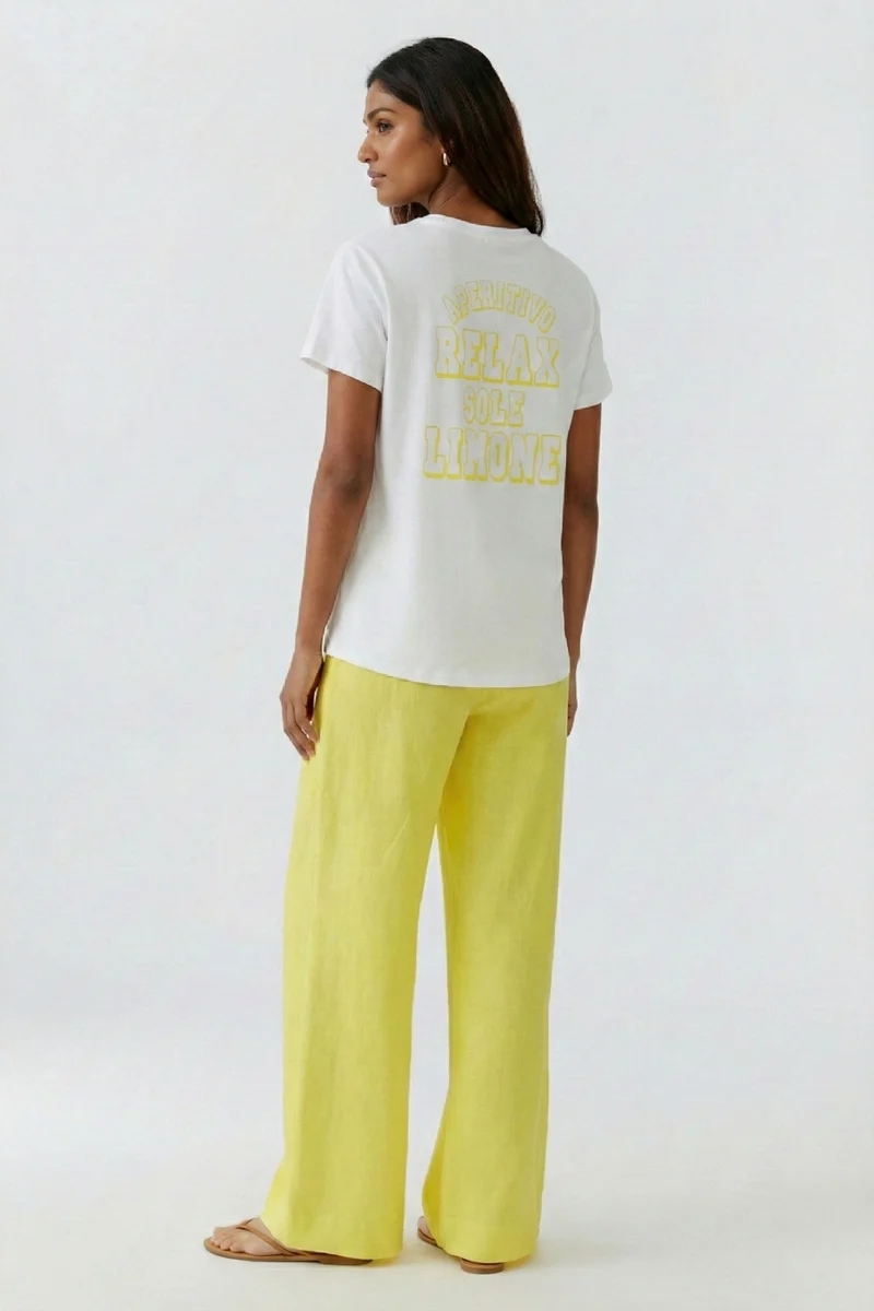 T-Shirt, optic white