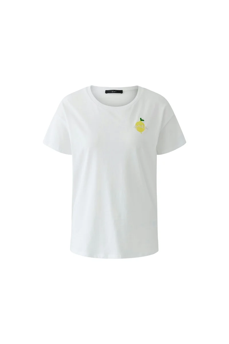 T-Shirt, optic white
