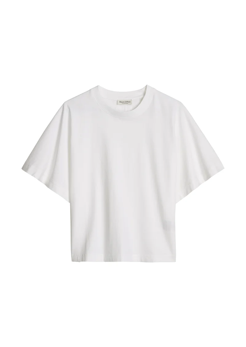 Jersey T-Shirts Shortsleeve, White