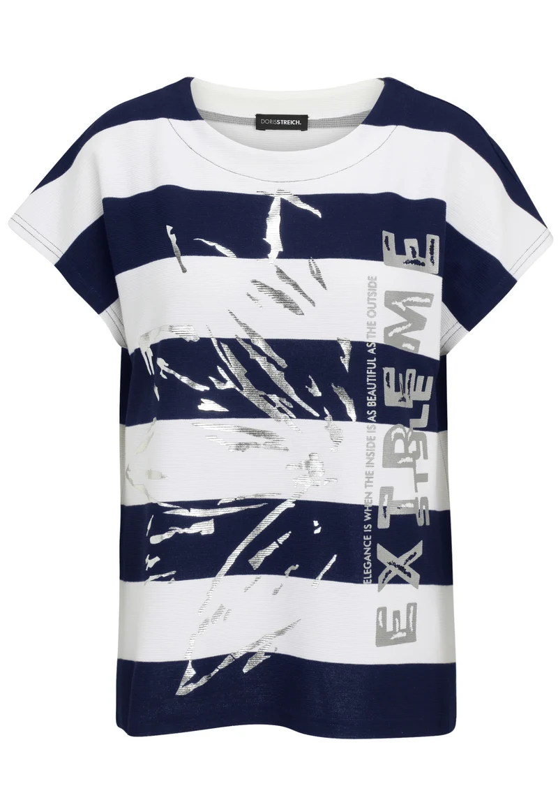 T-Shirt 1/2 Arm, Marine