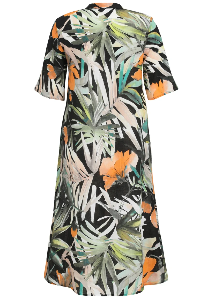 Kleid gewebt, Khaki