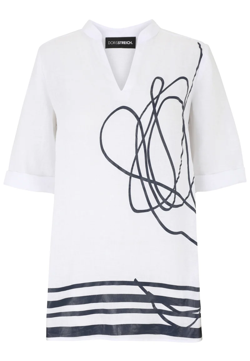 Bluse 1/2 Arm, WeiSS