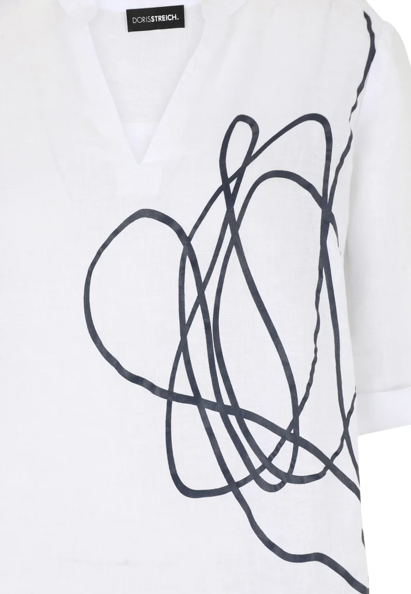 Bluse 1/2 Arm, WeiSS
