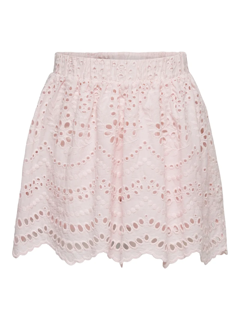 ONLNALA-LALISA SKORT WVN CS, Pale Lilac