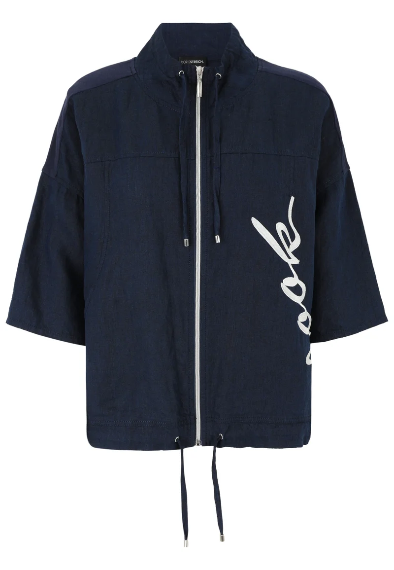 Jacke gewebt, Marine