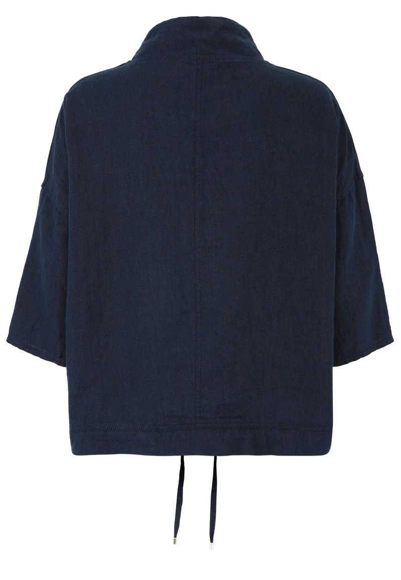 Jacke gewebt, Marine