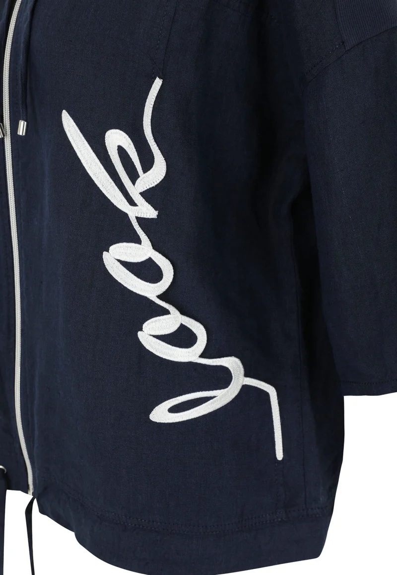 Jacke gewebt, Marine