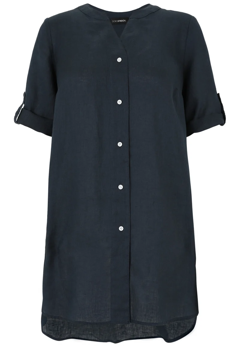 Bluse 1/2 Arm, Marine