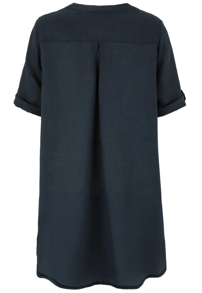 Bluse 1/2 Arm, Marine