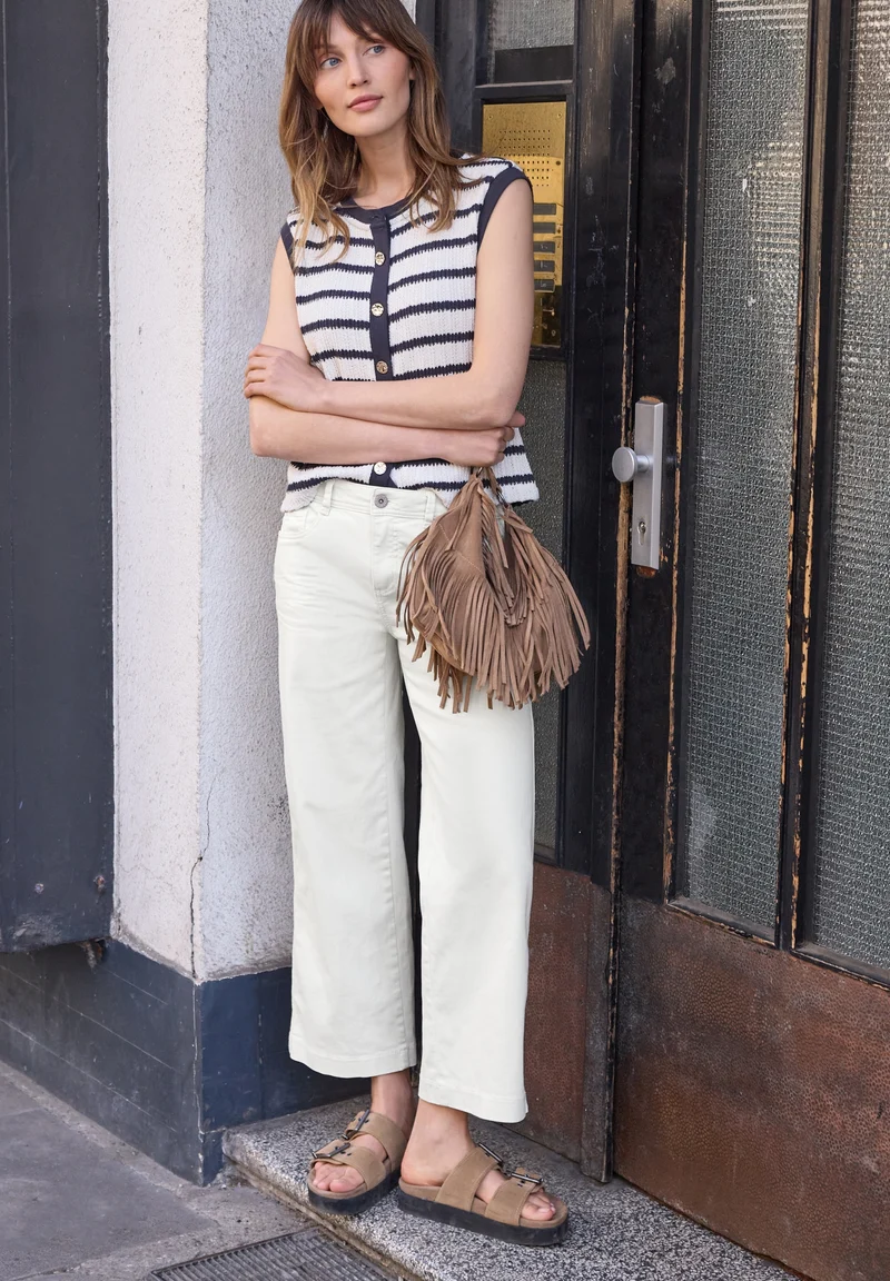 LTD QR_Studio_Wide Leg MW cott, off white
