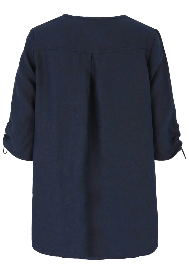 Bluse 1/2 Arm, Marine