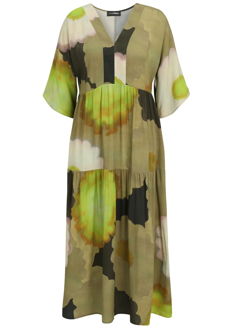 Kleid gewebt, Khaki