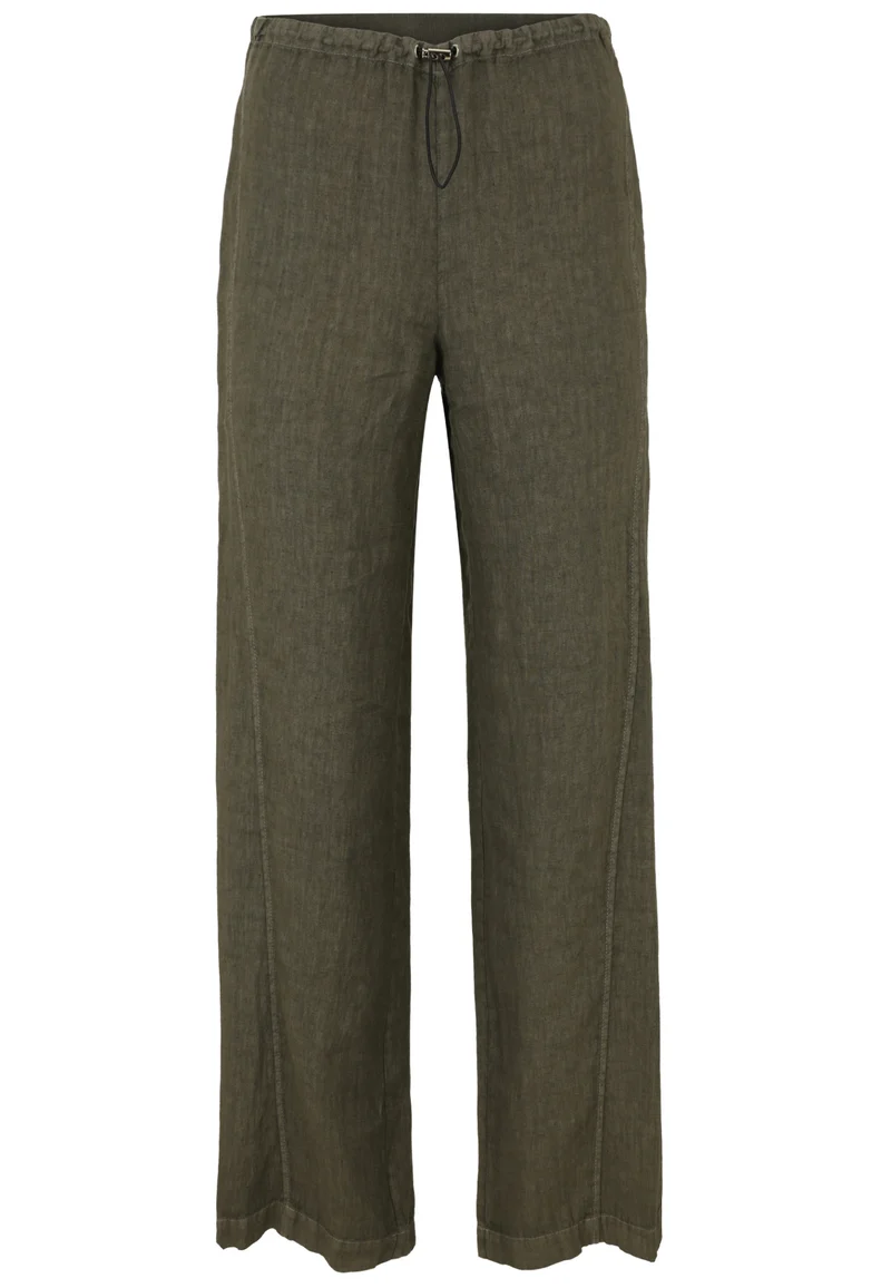 Hose gewebt, Khaki