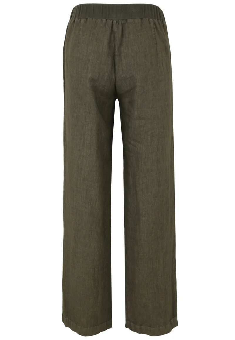 Hose gewebt, Khaki